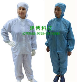 防靜電連帽夾克 潔凈防護的科技外衣，從選購到應(yīng)用全解析