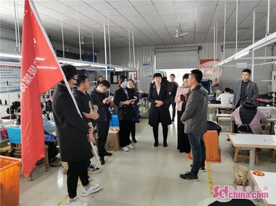 計算機技術培訓鋪就致富路——中央、省級媒體探訪東阿縣大店子村